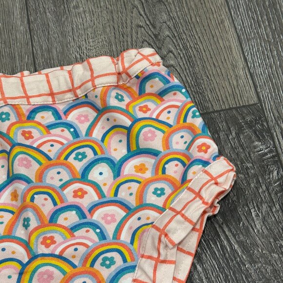 NWT Miki Miette Rainbow Ruffle Bloomers, Size 24M - Picture 2 of 5